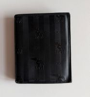 Elegantes MAISON MOLLERUS Portemonnaie, Schwarz, Top Zustand