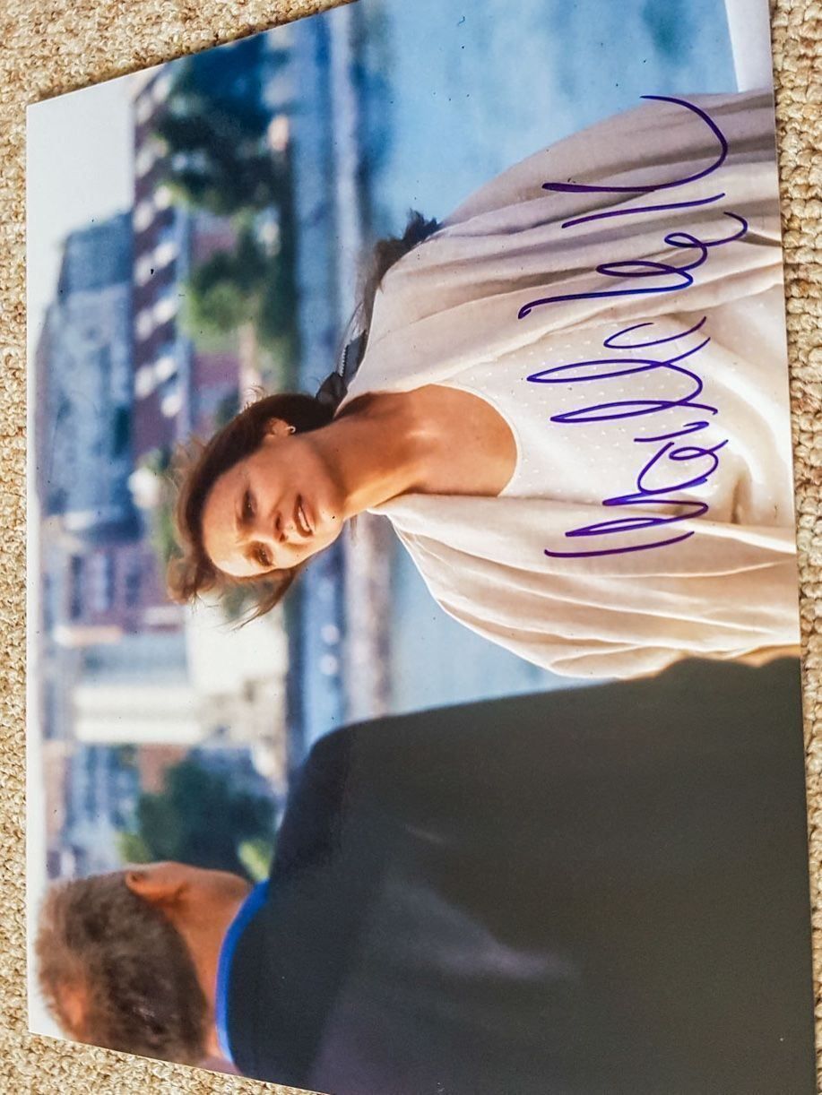 Autografi: Marthe Keller - Original Autogramm Foto – Usato da Kaisten venduto da Simpsons4