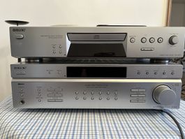 Sony CD et ampli, et radio, chrome,
