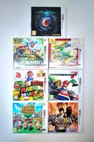 Lot de jeux Nintendo 3DS (prix négociable)