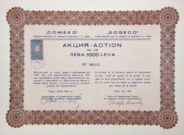Société Générale pour le Commerce et l'Industrie SA - 1940