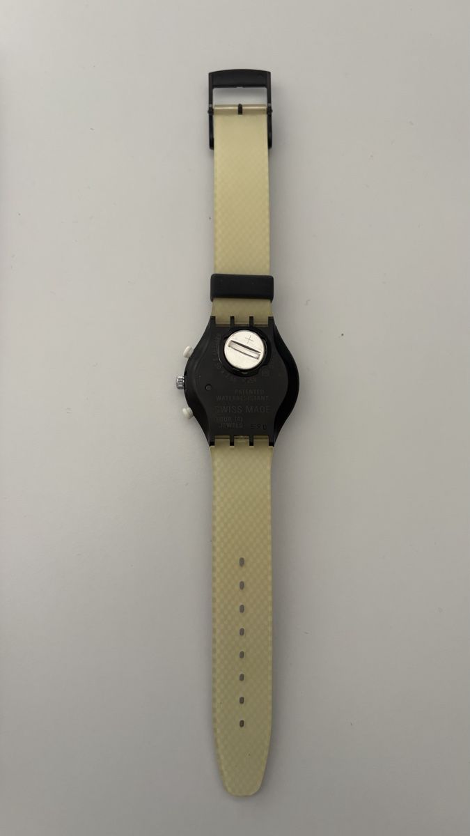 Swatch Uhren: Swatch Chrono Chess SCB116 – Neu (gemäss Beschreibung) aus Glattfelden von Neu123neu 5