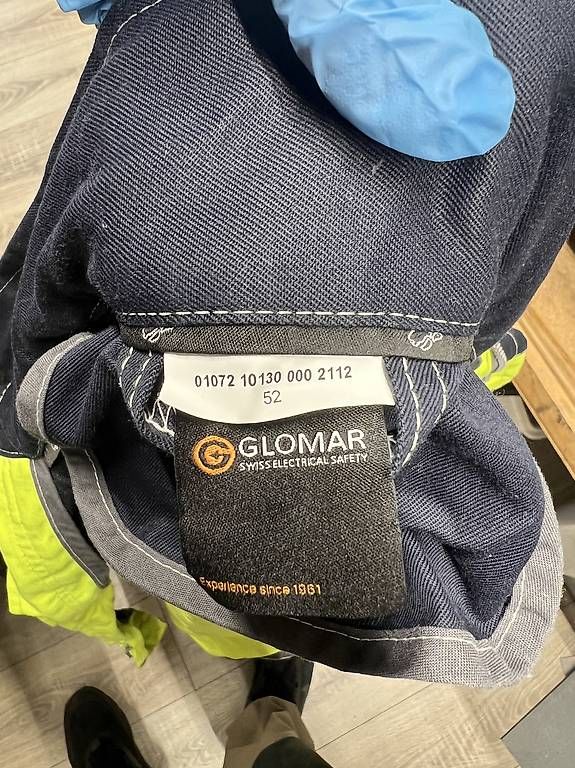 Giacche: Glomar Hi-Vis Jacke 4kA  Grösse52 – Usato da Neuenhof venduto da Tradem4ster 2