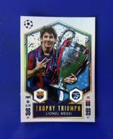 Topps Match Attax Trophy Triumph Lionel Messi 