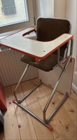 Chaise haute vintage pour enfant  ‘70 Kinderhochstuhl