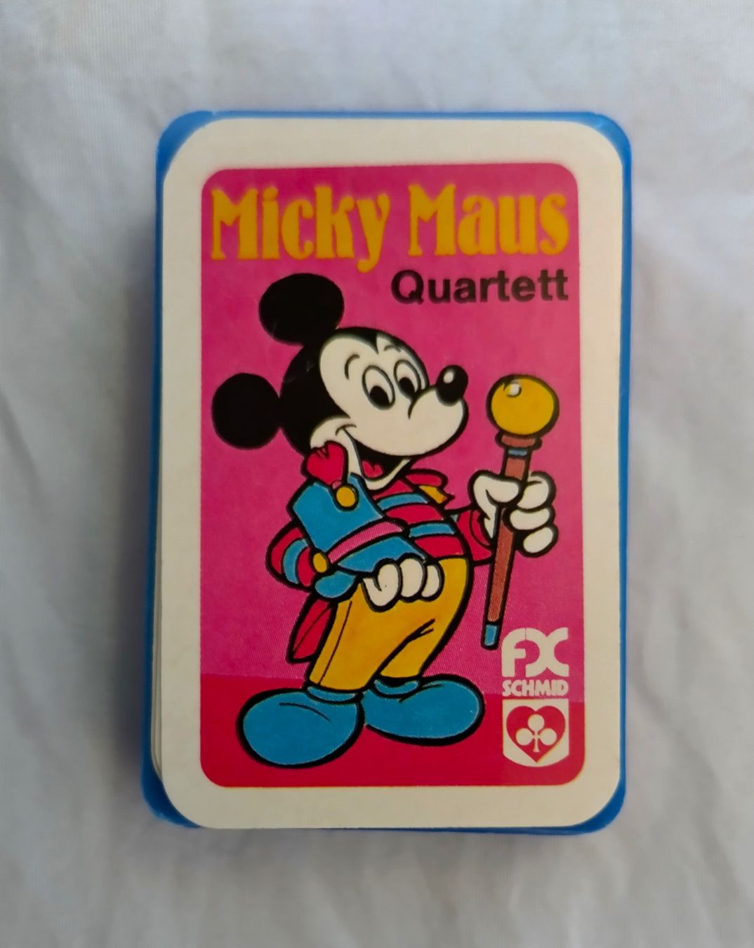 Giochi: Micky Maus Quartett / Super Mini mit 24 Karten ab Fr. 4.- – Usato da Bellach venduto da JingleJerry