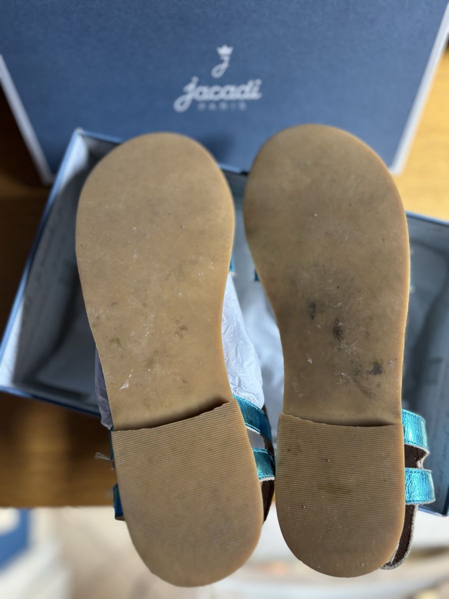 Jacadi Scarpe per ragazze: Sandales Jacadi t.39 – Usato da Founex venduto da ari_2gt7 3