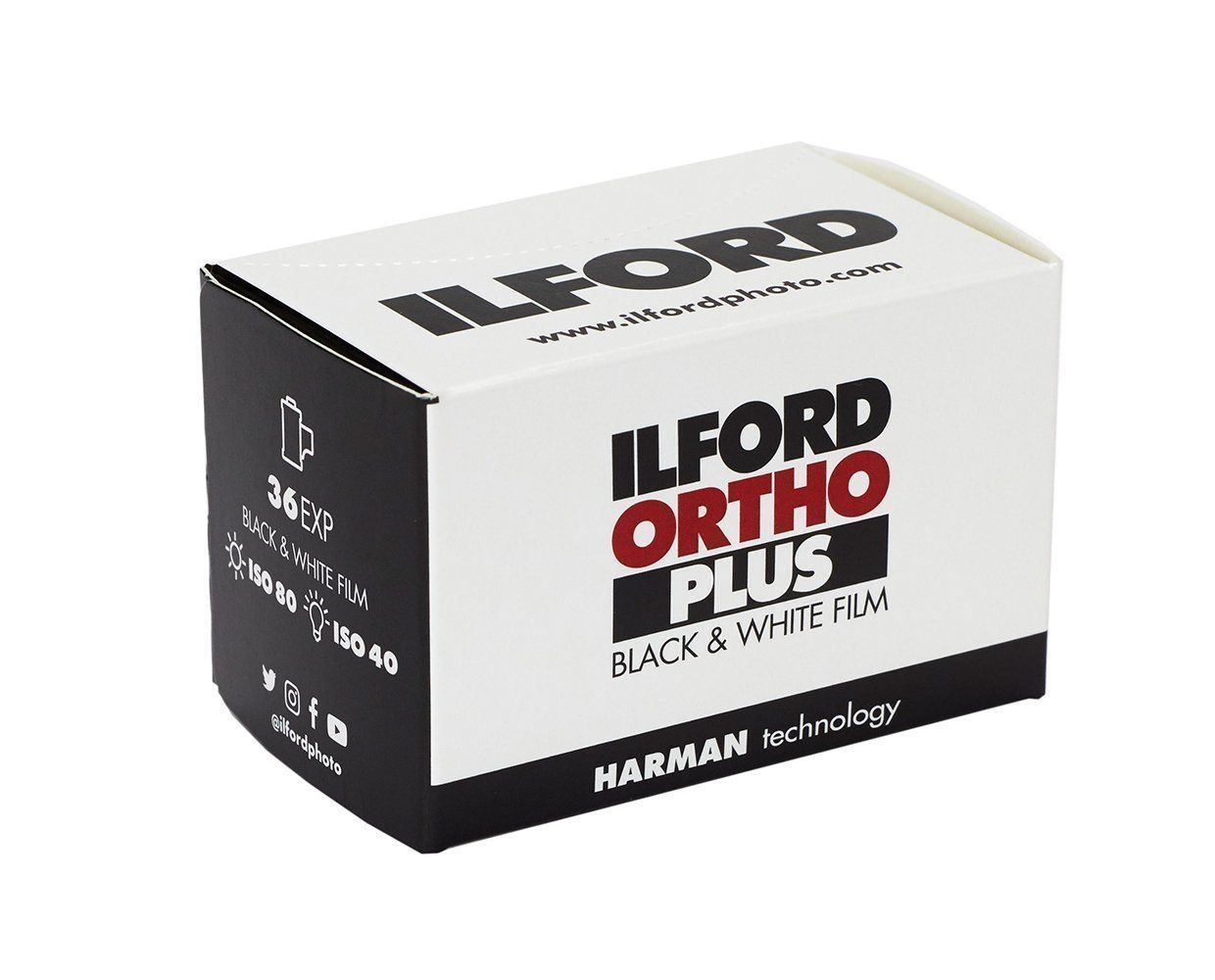 Fotocamera: ILFORD Ortho 80 Plus 135-36 Kleinbild – Nuovo e nell'imballaggio originale da Halden venduto da TopFoto 2
