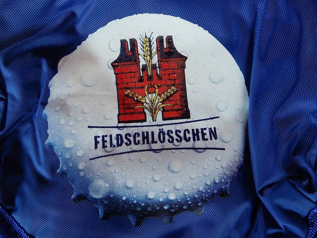 Borse: Neue Feldschlösschen Picnic - Tasche – Nuovo (secondo la descrizione) da Rüedisbach venduto da Onlinemarkt 1