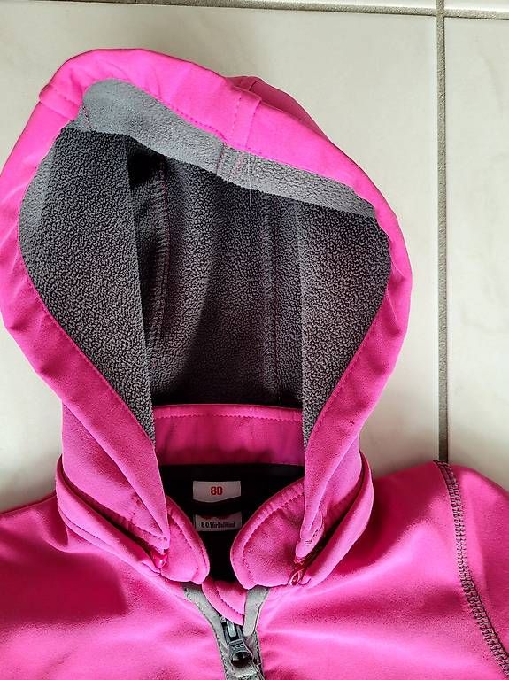 Jacken & Mäntel: Softshell in Gr. 80 – Gebraucht aus Fällanden von vickita1 2