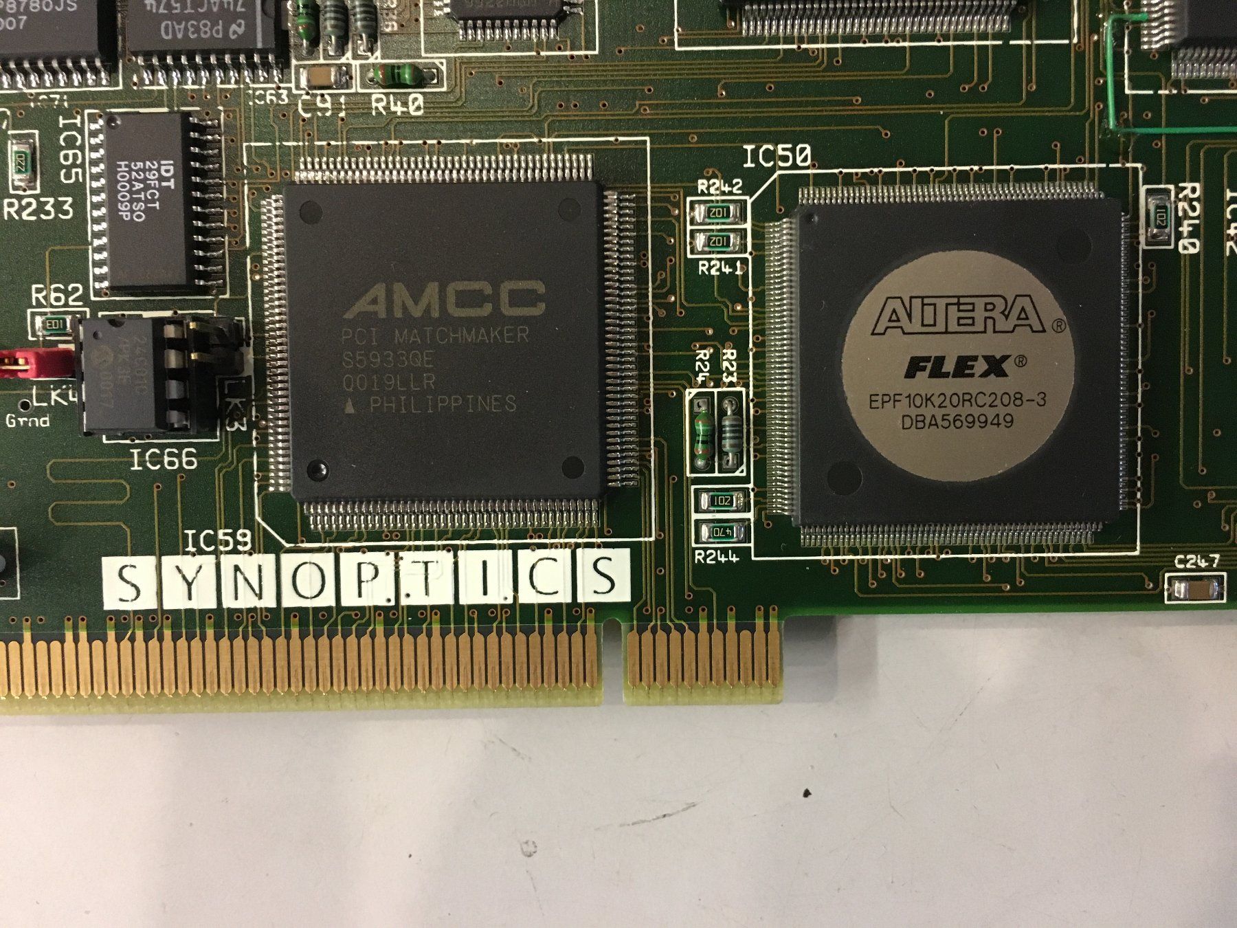 Componenti elettronici: Synoptics Card AVGP3 ISS1  AVGP/3085 – Usato da Basel venduto da Pbuergiss 1