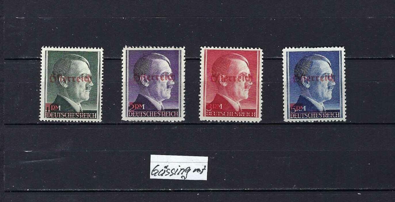 Alle Briefmarken: Lokalausgabe österreich Güssing ** – Neu und originalverpackt aus Altstätten SG von Nandodax
