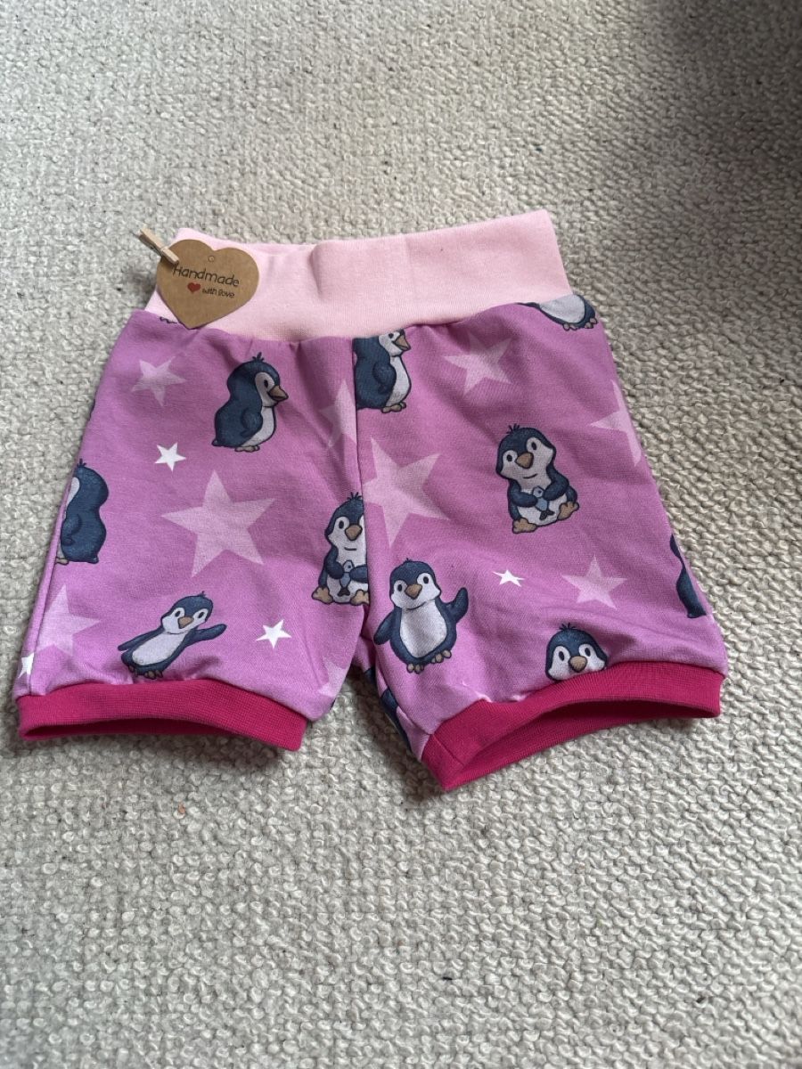 Hosen: Neue Handmade Pumphose kurz 74/80 – Neu und originalverpackt aus Latterbach von eselin23