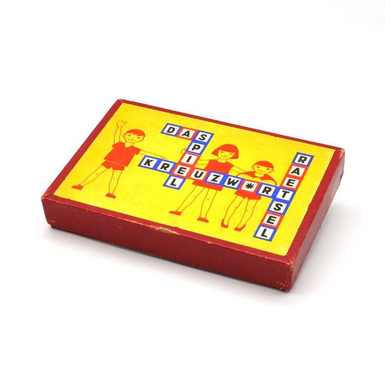 Altes DDR Kinderspiel “Kreuzworträtsel” | Kaufen auf Ricardo