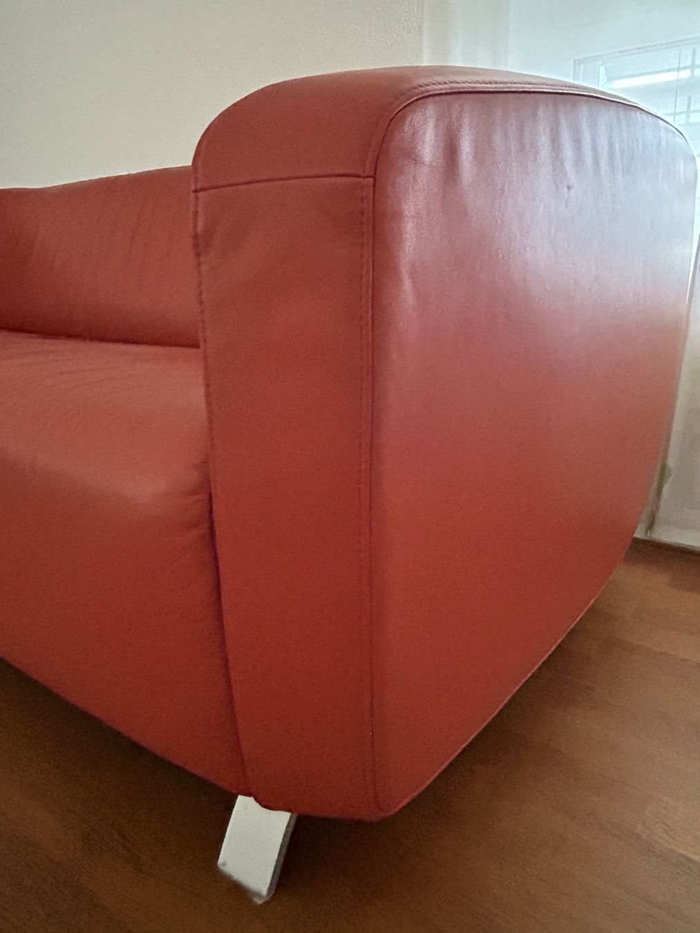 Rolf Benz Sofas: Rolf Benz 3er Ledersofa – D'occasion à Grenchen par cel_gb2q 1
