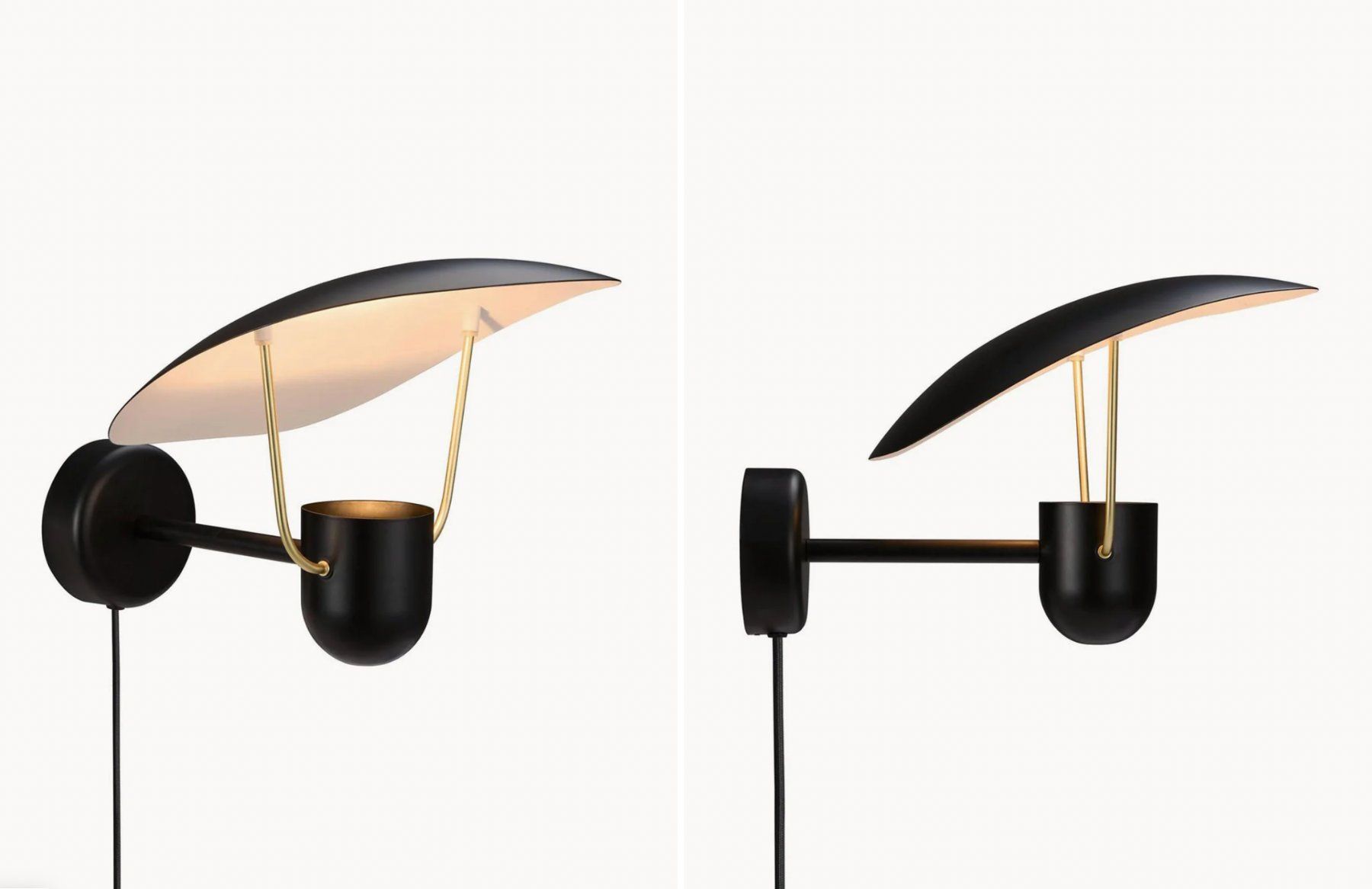 Lampade: Fabiola Wandlampe mit Stecker – Nuovo e nell'imballaggio originale da Zürich venduto da SOFT_EYEZ 2