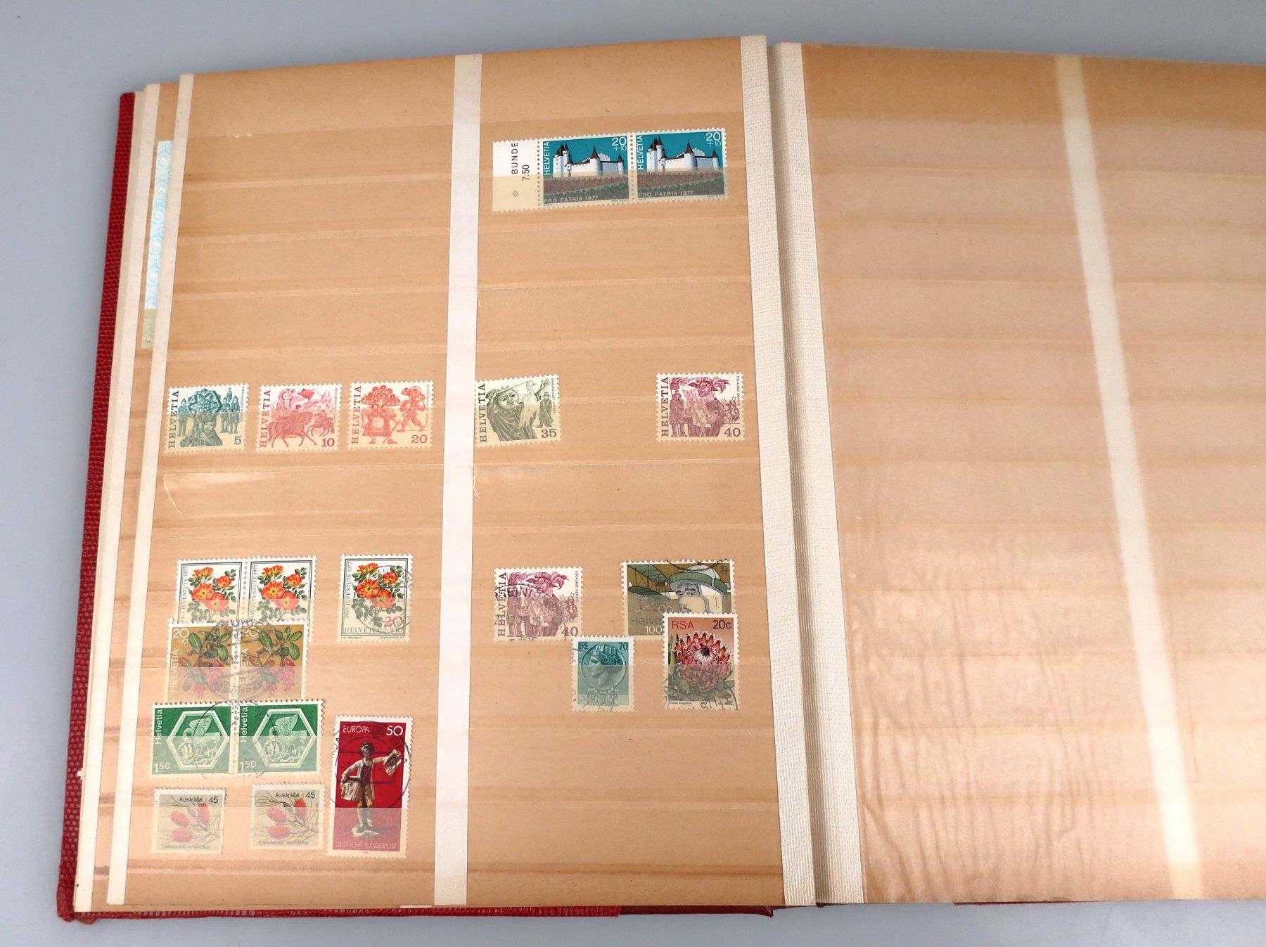 Tous les timbres: Grosse Briefmarkensammlung – D'occasion à Volketswil par brockipfannenstil 6