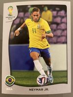 Panini WM 2014 Neymar JR.