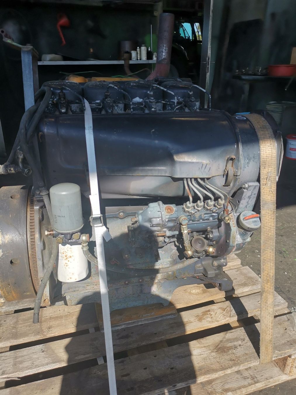 Deutz Motori: Deutz Motor zu 6206-6507 – Usato da Buttwil venduto da obelix-idefix 2