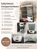 Baby Brezza Sterilisator One Step Advanced neuwertig