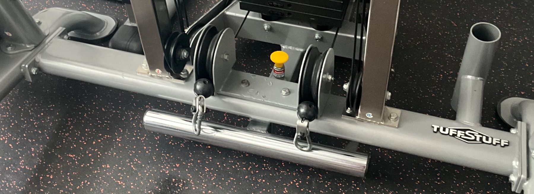 Hometrainer: TuffStuff Rack/Half Cage + Smith Machine + Kabelzug – Usato da Koblenz venduto da volkiland_5765 8