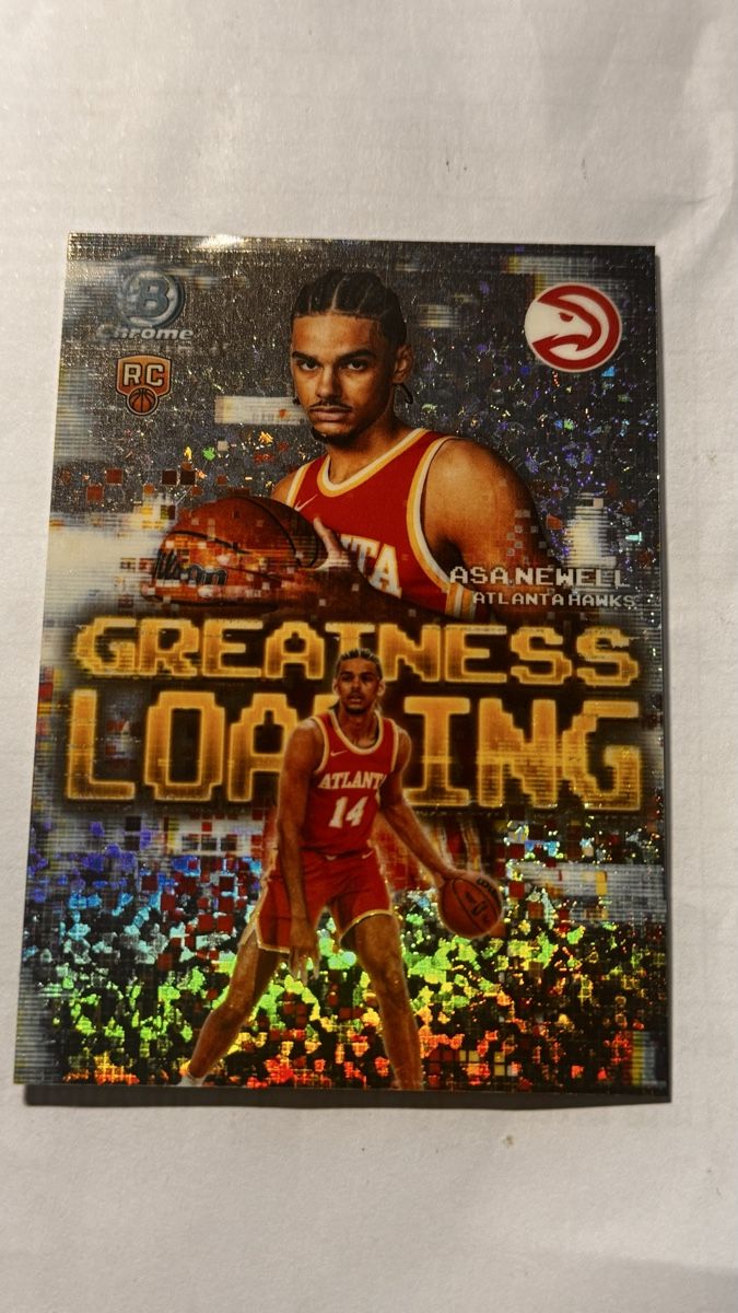 Topps Carte collezionabili: Topps 2025-26 Bowman Asa Newell Greatness Loading /150 – Nuovo (secondo la descrizione) da Baar venduto da sp7ni