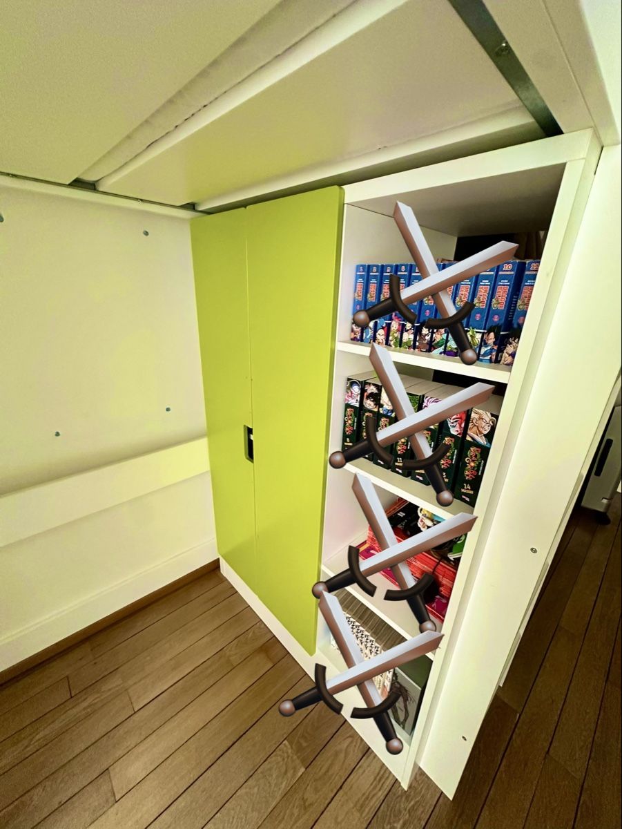 Letti: Ikea Småstad Loft bed. Used, Good Condition  – Usato da Basel venduto da wen_c2df 1