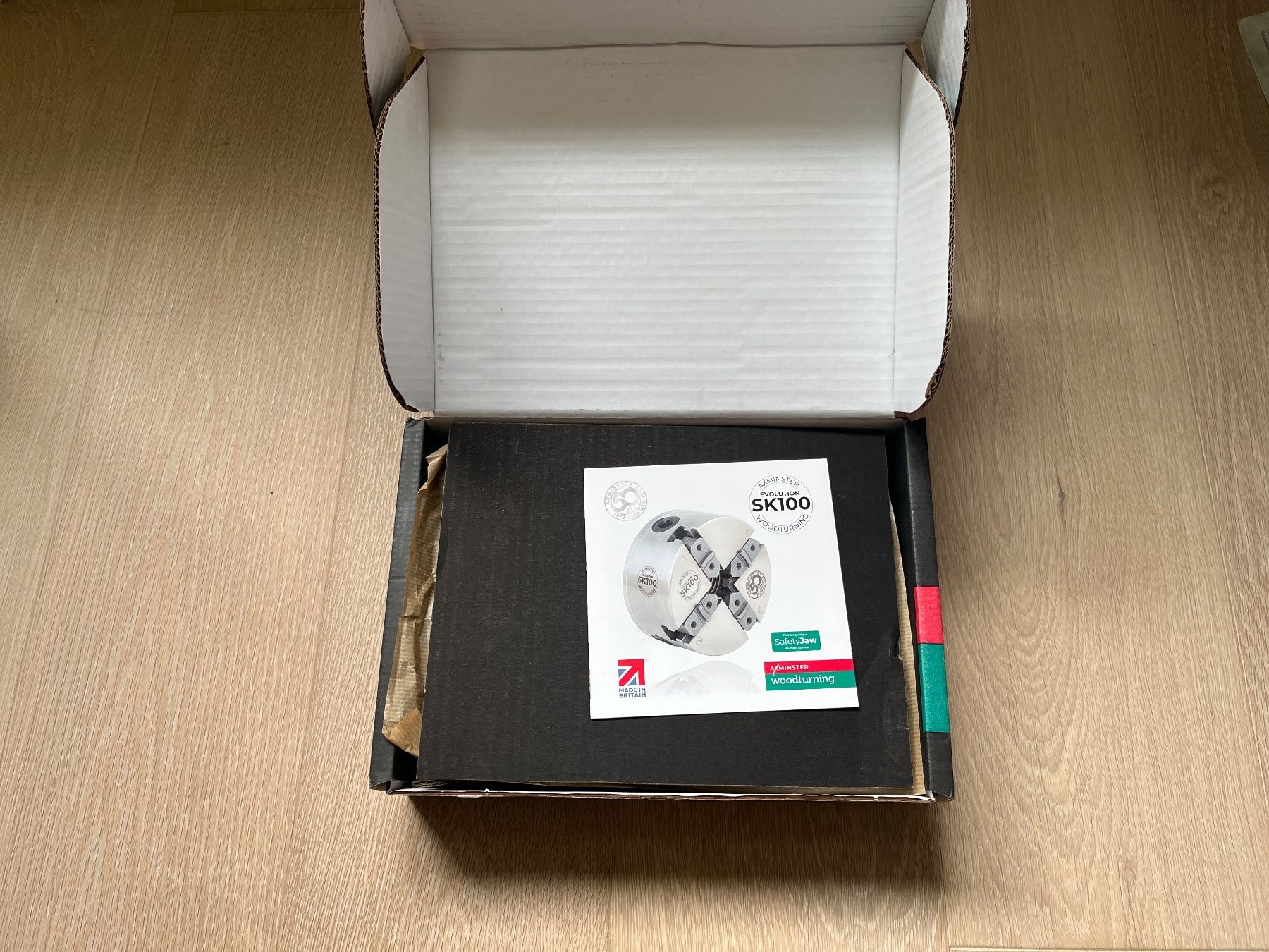 Alle Maschinen: 4-Backenfutter Drechselfutter Drechselbank M33 Axminster neu – Neu und originalverpackt aus Humlikon von snowpeak101 5