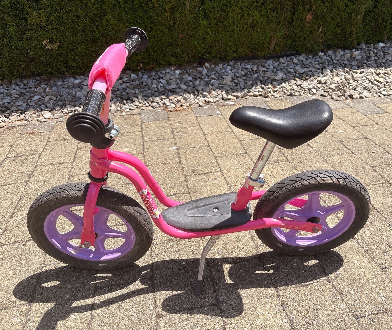 Puky Veicoli per bambini: Laufrad Puky pink gebraucht – Usato da Guschelmuth venduto da Robelix23 1