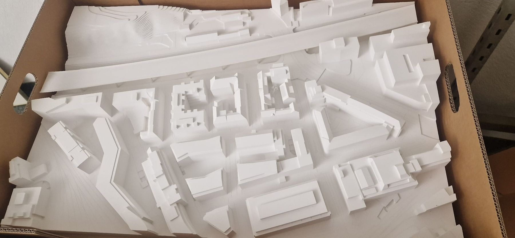 Kit di modellismo & Modellini statici: Städtebaumodell – Usato da Zürich venduto da ser_s25f