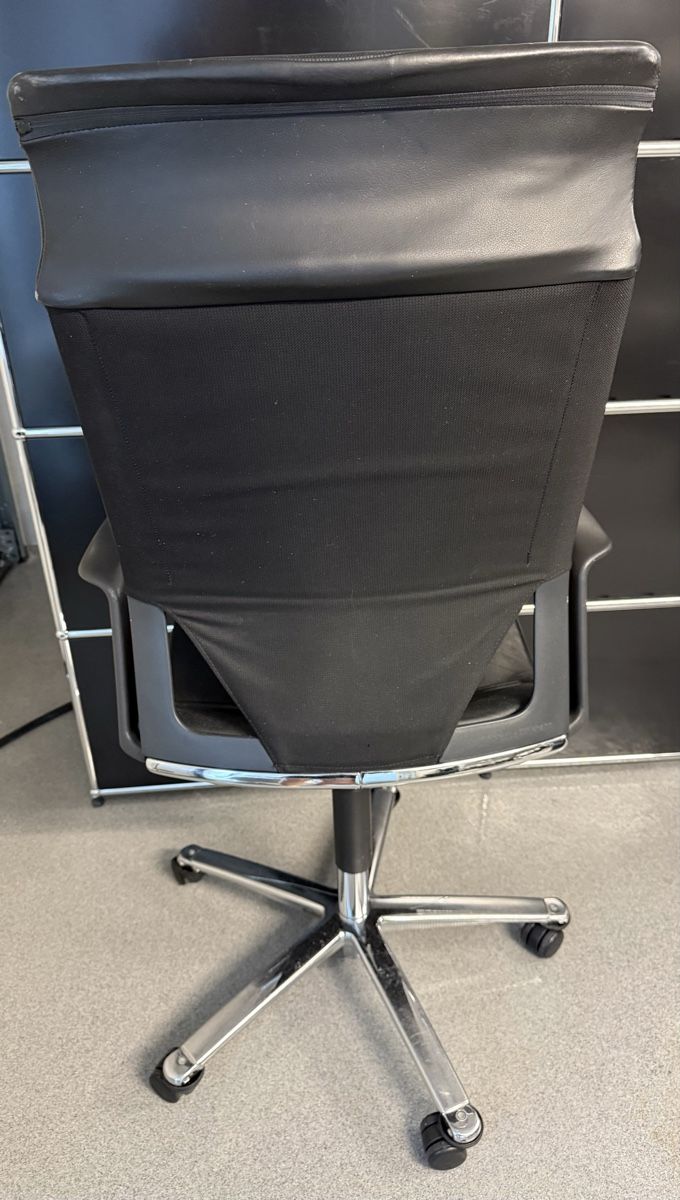 Wilkhahn Chaises: Wilkhahn Bürostuhl Schwarz – D'occasion à Opfikon par wolves21 2