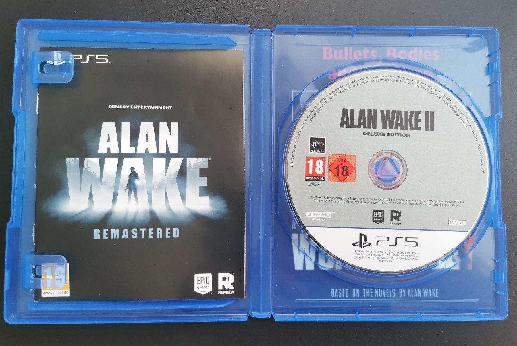 Sony Spiele: Alan Wake 2 Deluxe Edition (PS5) - inkl. Remastered-Code – Gebraucht aus Berg TG von Juerg76 2