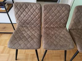 schöne Polsterstühle Tervo 6er Set