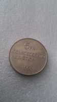 5 Franken Münze 1990 Gottfried Keller