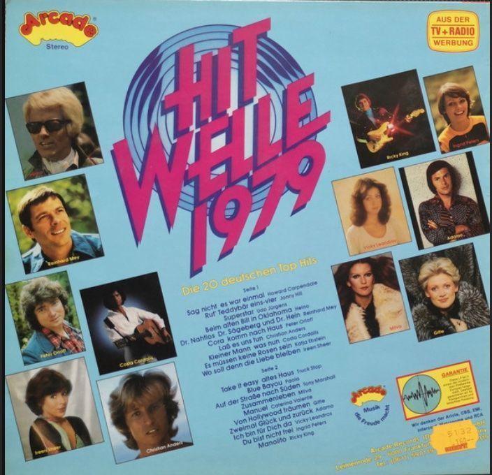 Schallplatten: Hit Welle 1979 – Gebraucht aus Horn von enigma66 1