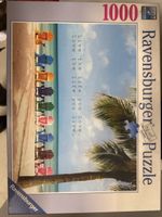 Ravensburger Puzzle 1000 Teile Strand Sessel neu