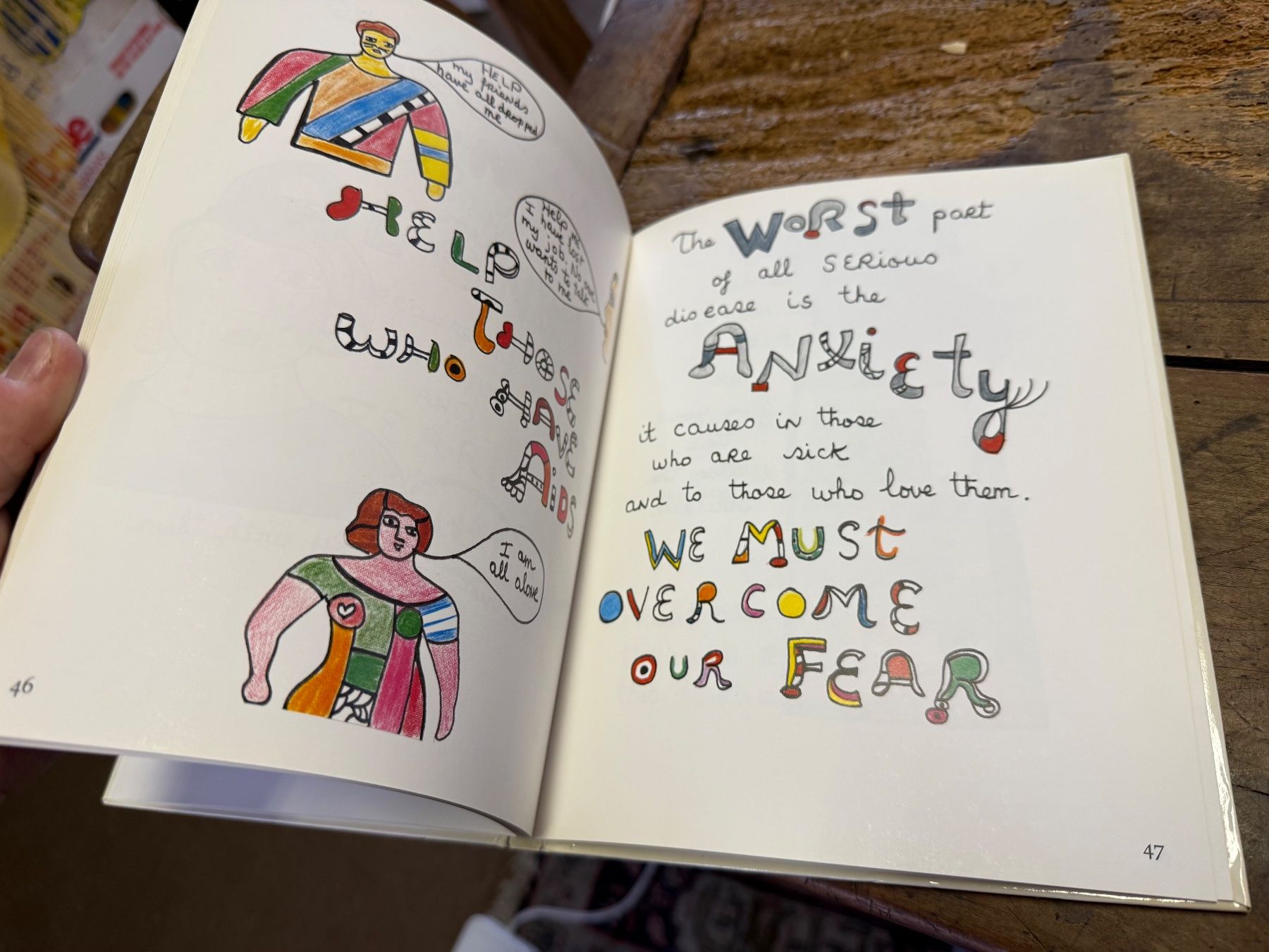Libri: Niki de Saint Phalle AIDS – Usato da Bern venduto da Jwpm66 3