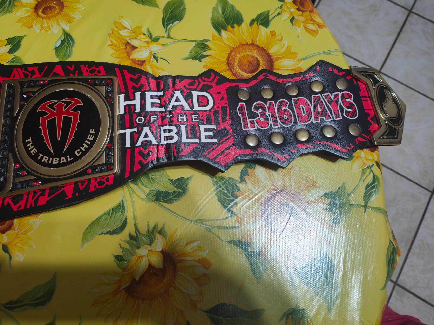 Tutte le decorazioni: wwe gurt roman reigns – Nuovo (secondo la descrizione) da Schöftland venduto da magicX01 3
