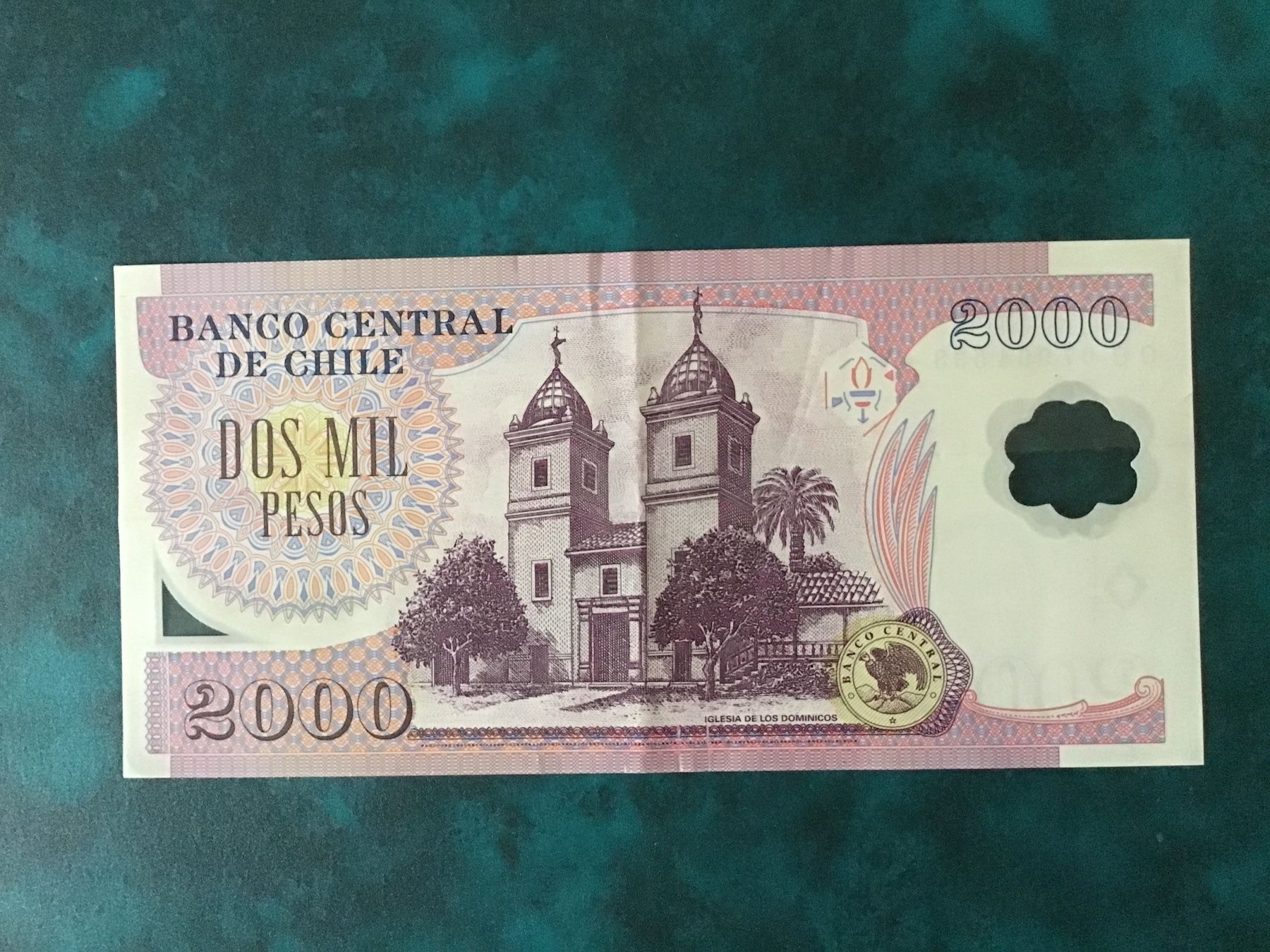 Banknoten: Chile 2000 Pesos 2007 – Gebraucht aus Urtenen-Schönbühl von absolut08 1