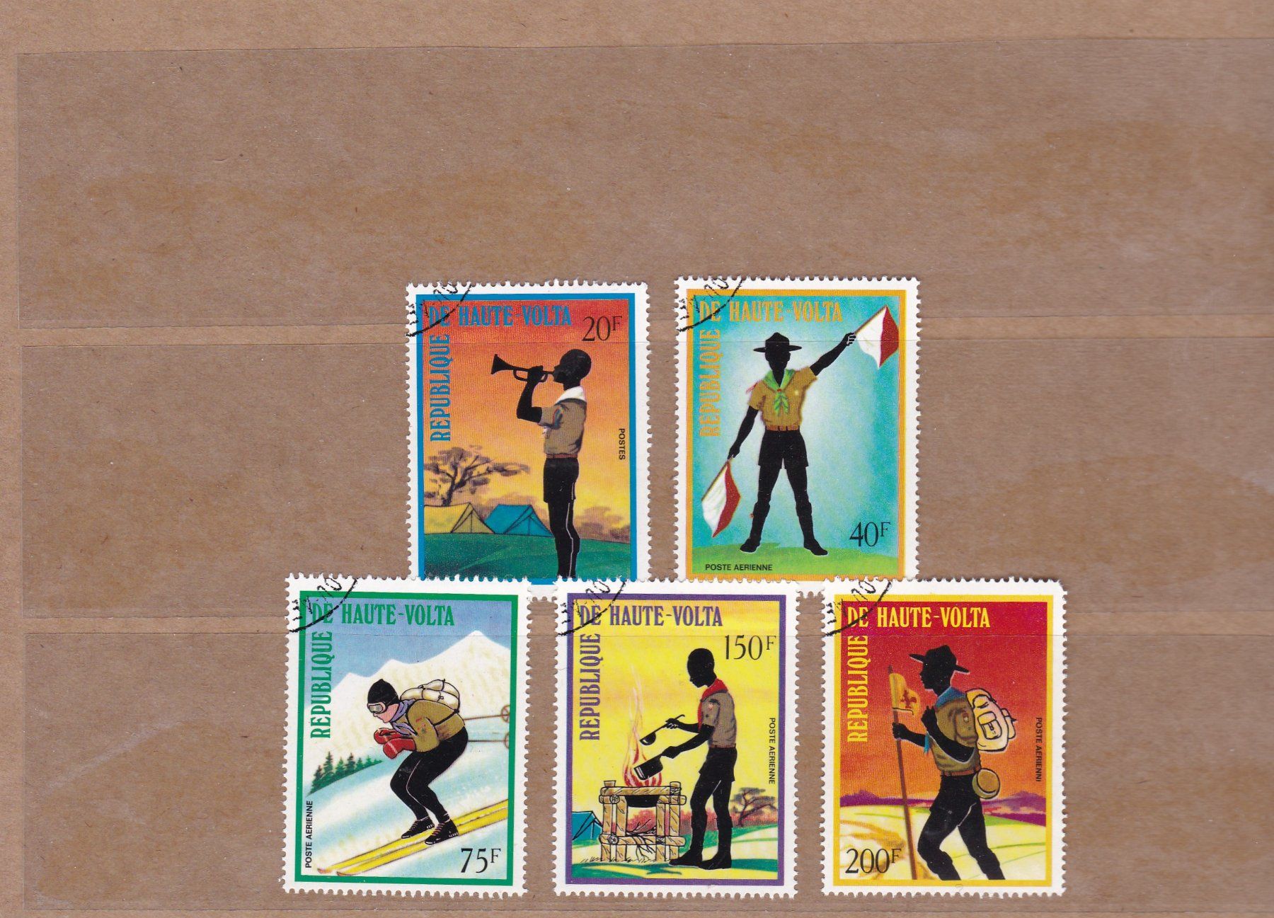 Alle Briefmarken: OBERVOLTA 1973 – Gebraucht aus Gretzenbach von Sikim
