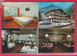 WERBE-FALTKARTE, HOTEL MATTMARKBLICK, SAAS-ALMAGELL