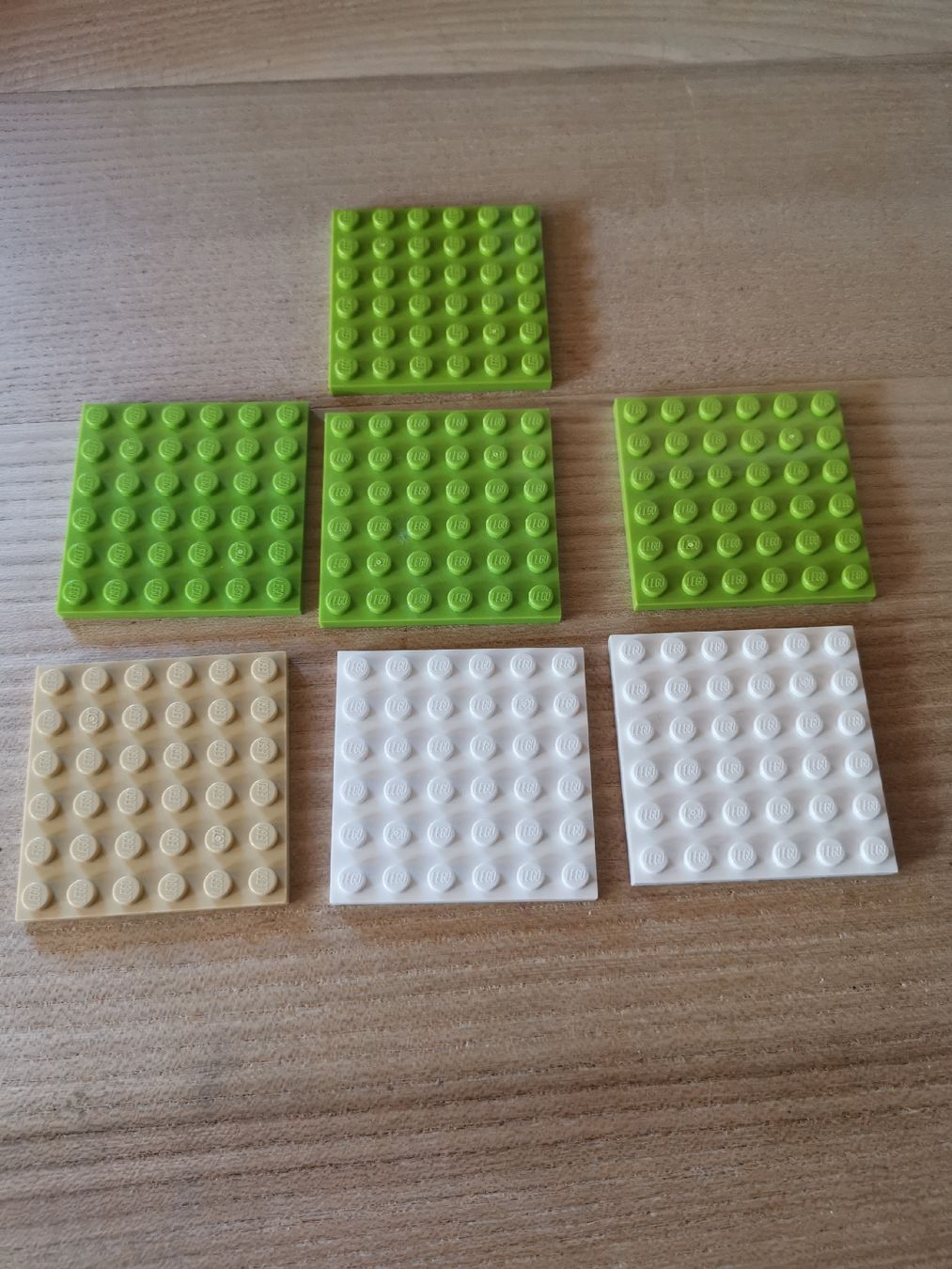 Lego Spielzeuge: Lego Platten 6x6  3958 7 Stück – Gebraucht aus Fankhaus (Trub) von sun_7677