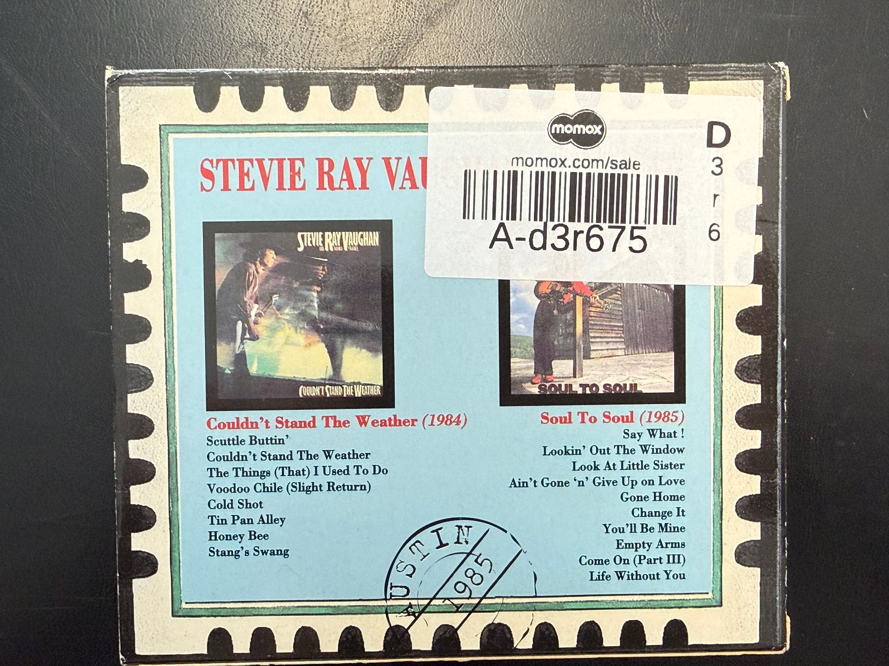 CDs: Stevie Ray Vaughan – D'occasion à Grüningen par Mojohand 1