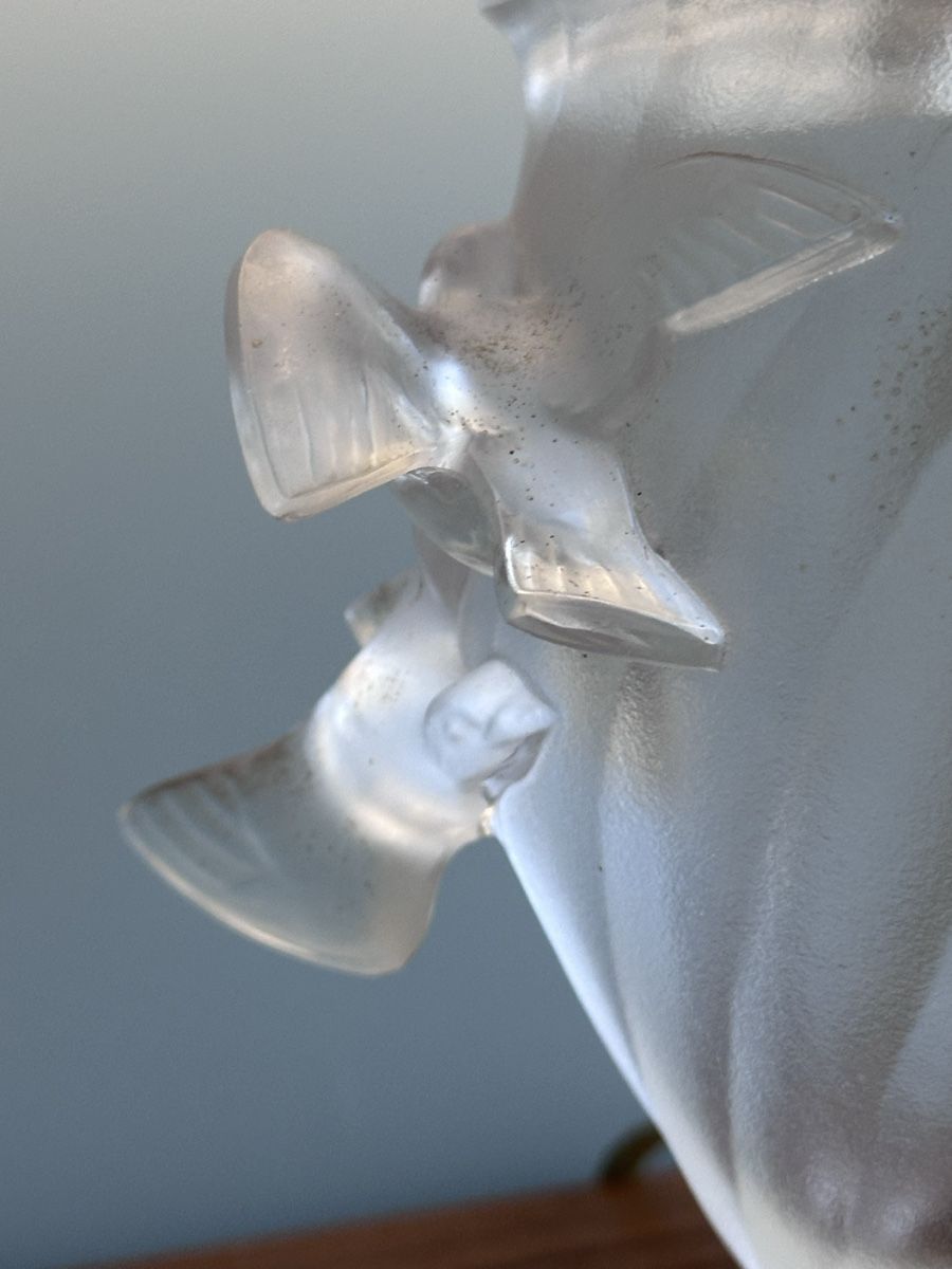 Lalique Lampen: Lalique "Oiseaux" Bird Lamp – Gebraucht aus Zürich von Ddechkovd 3