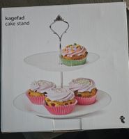 Schickes 2-Stöckiges Serviertablett für Kuchen & Cupcakes