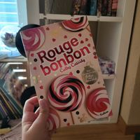 livre rouge bonbons de Cathy Cassidy - livre jeunesse