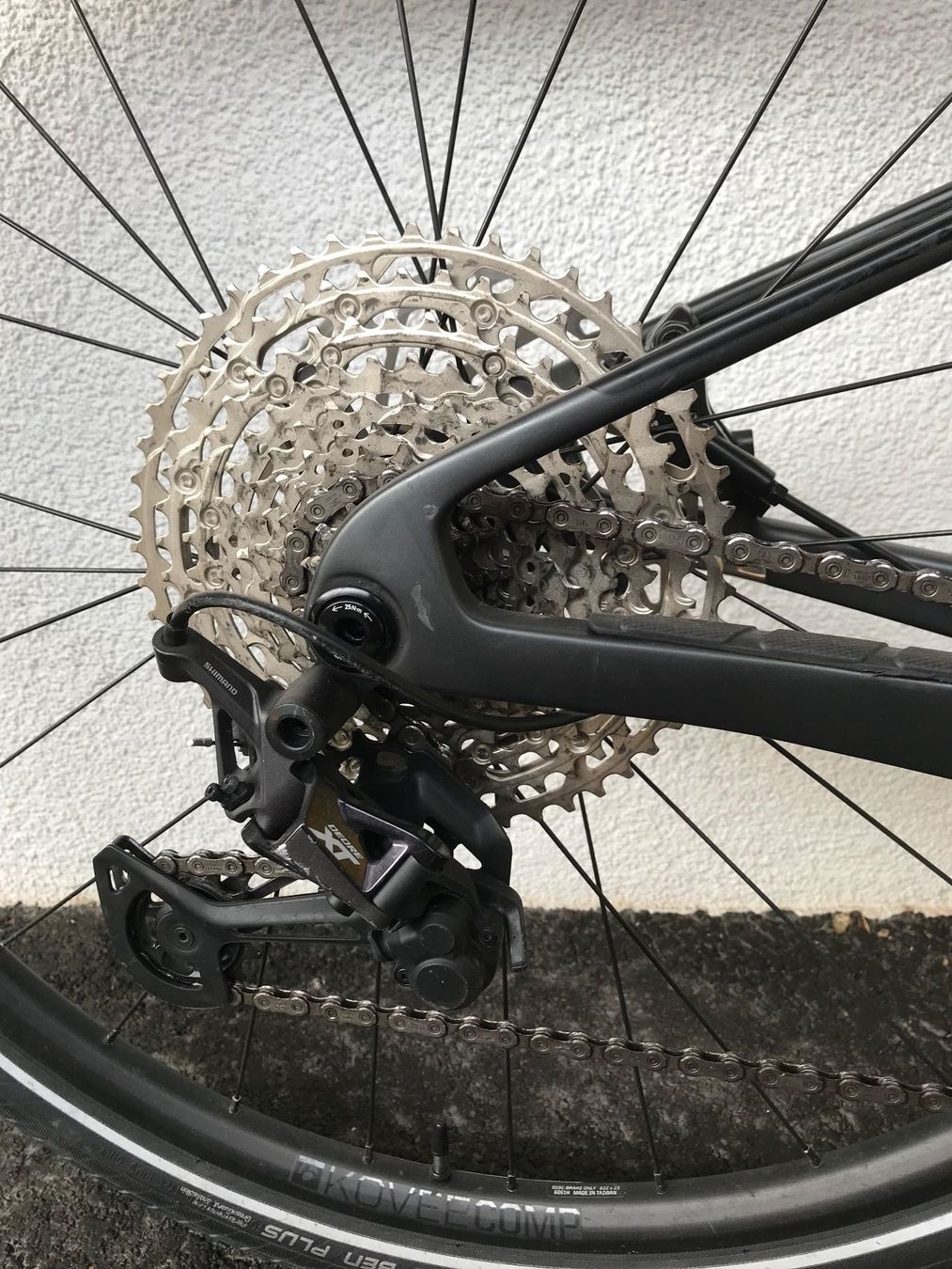 Trek Velos: Trek E-Caliber 9.6  Carbonrahmen – Gebraucht aus Sennwald von Fluppy156 4