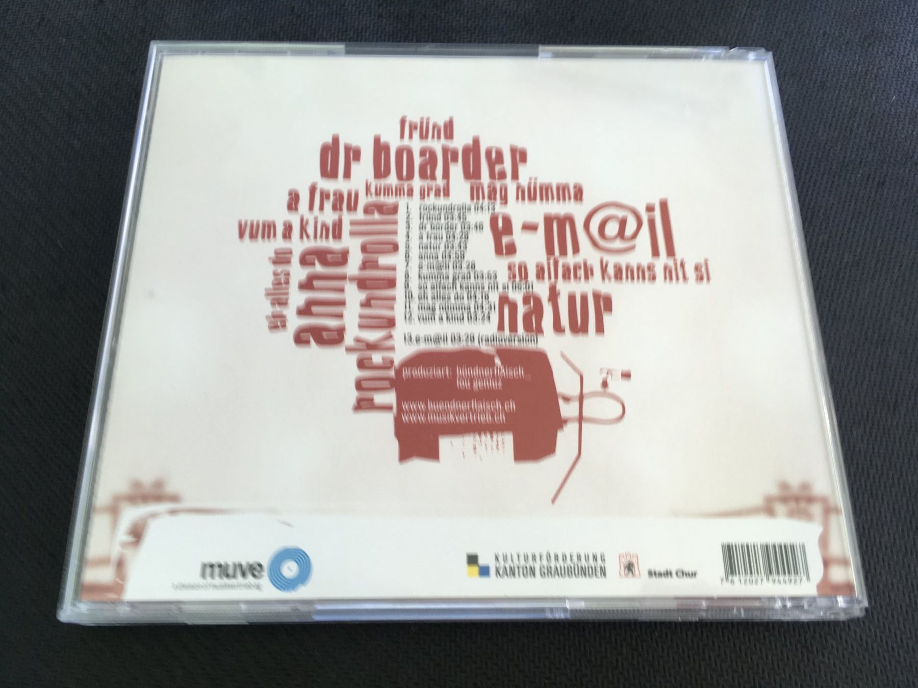 CDs: Bündnerflaisch - Gsesch Guat Us -CD- – Gebraucht aus St.Gallen von MedienJoe 2