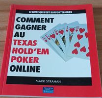 Livre de Poker Texas Hold'em - Apprenez à gagner!