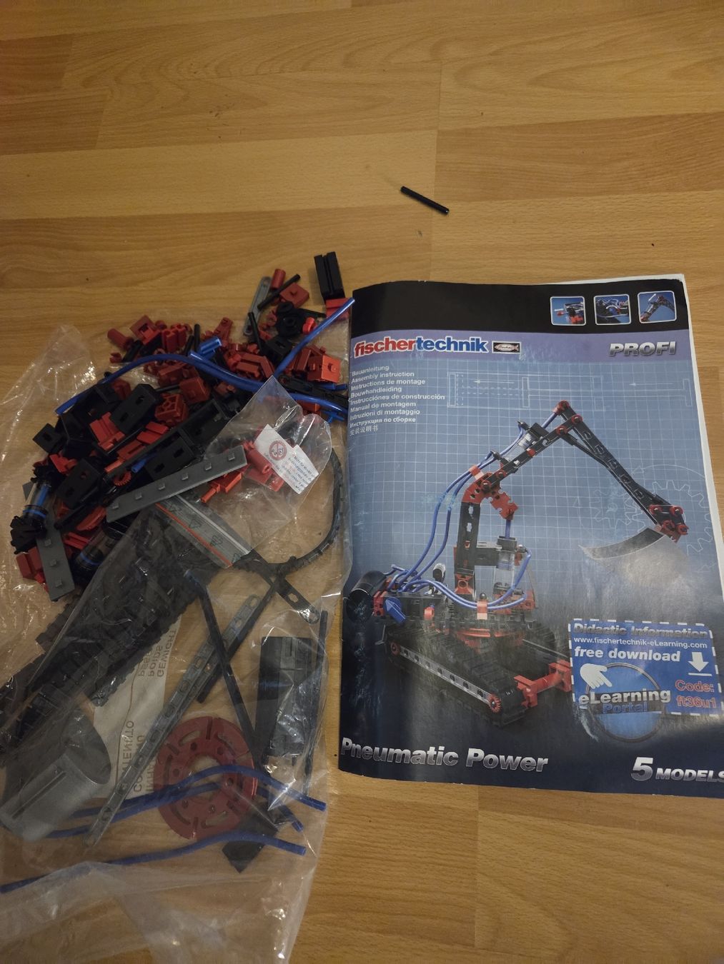 Fischer Jeux de construction: fischertechnik Dynamic XL, L2 & Pneumatic Power – D'occasion à Horw par iglu370 4